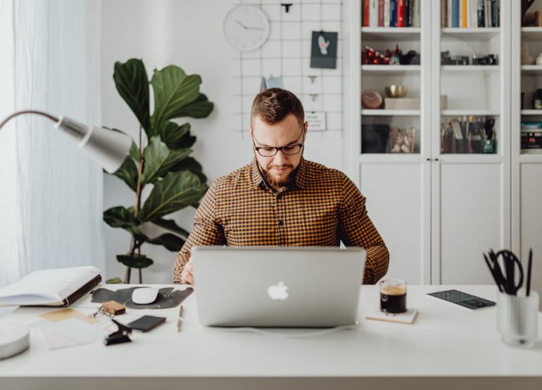 When Your Home Is Your Office…