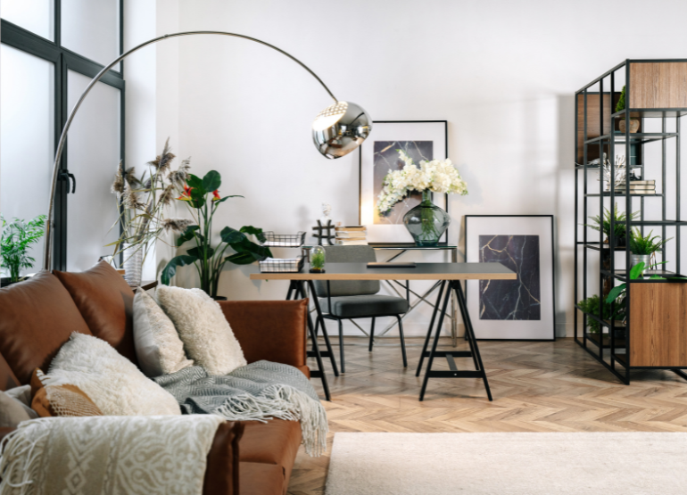 Interior Design Transformations: Farewell to Farmhouse Decor and Hello to Organic Materials in 2023