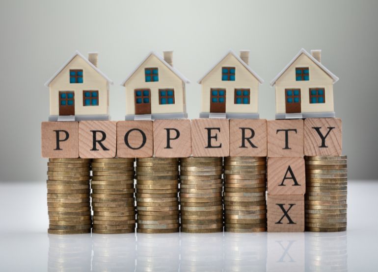 Where does your property tax go to?