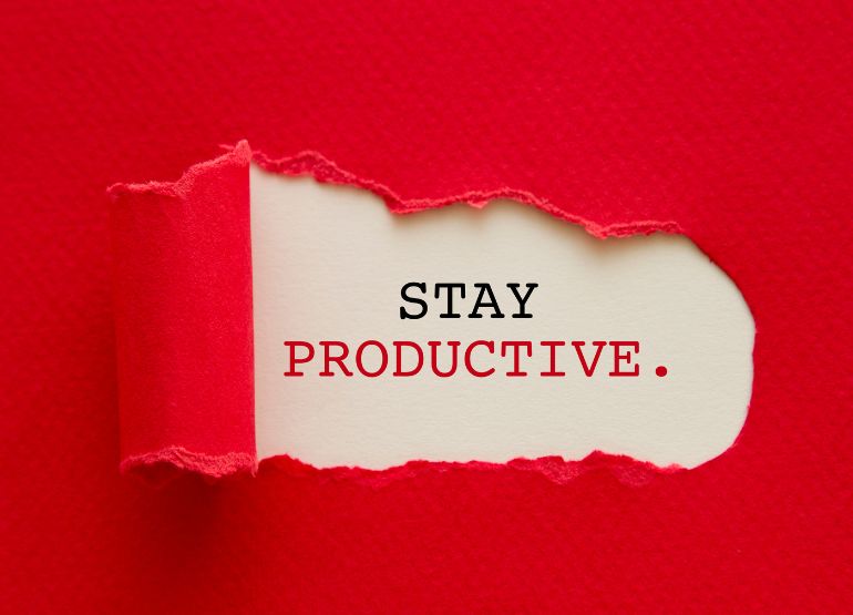 Thriving Productively in the Age of Social Distancing